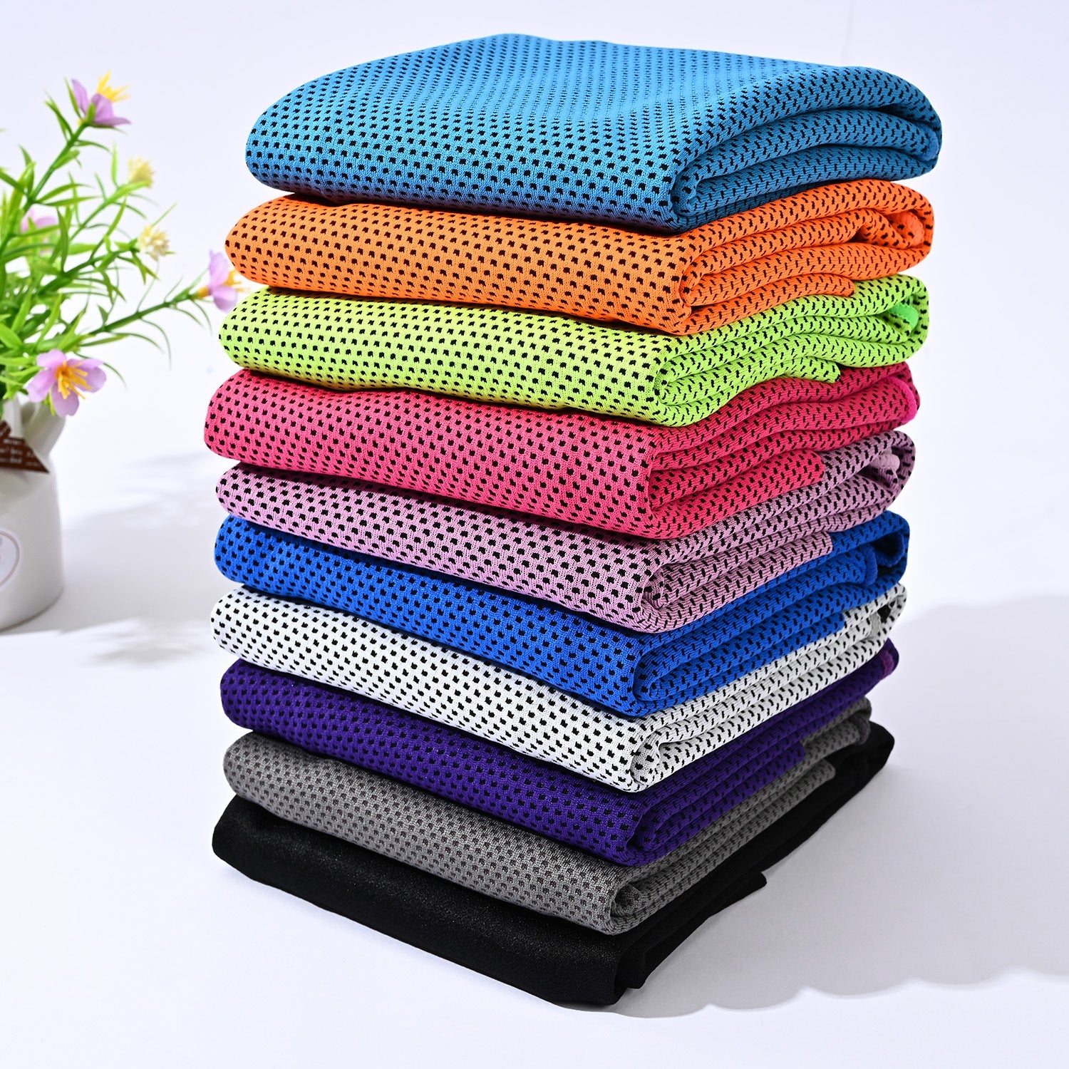 Ladies Breathable Multifunctional Scarf - Lightweight & Foldable