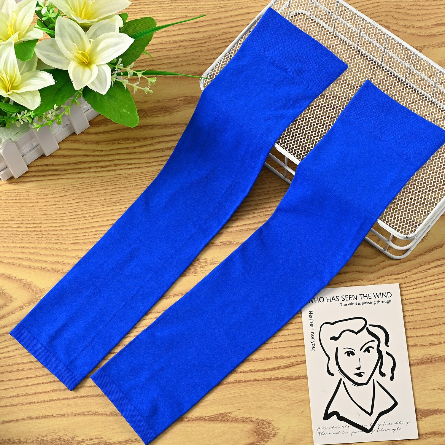 Women's Support Cable Stockings - All-Day Comfort