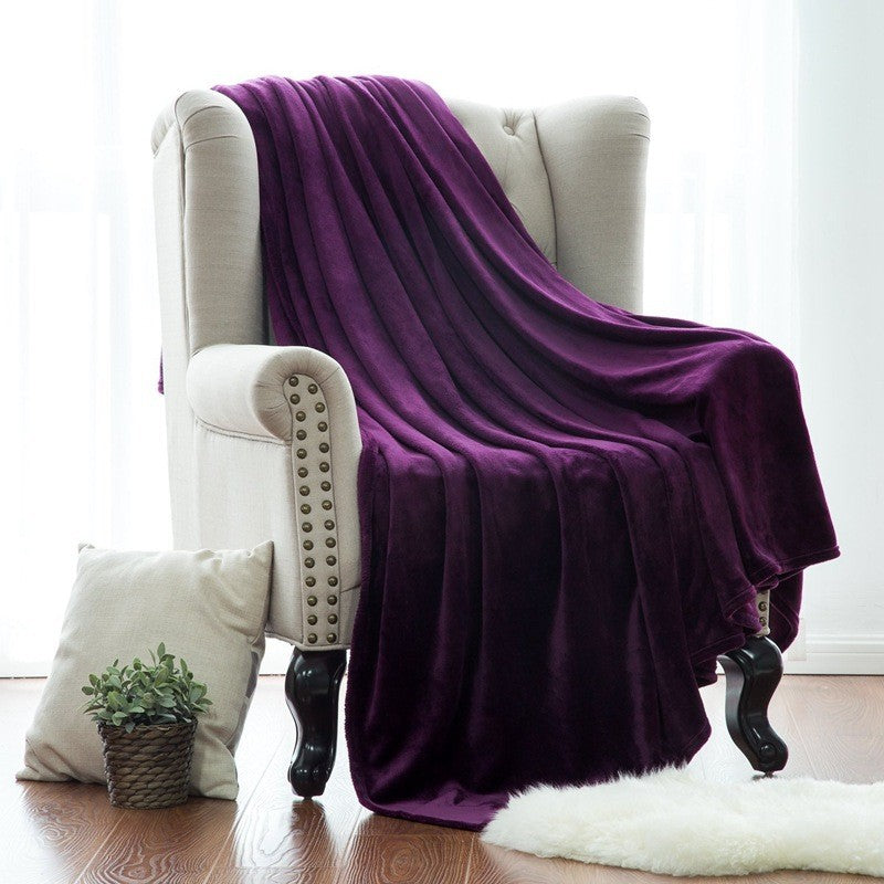Women's Luxurious Cozy Microfiber Blanket - Soft & Warm