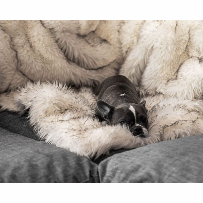 Unisex Cosy Snuggle Blanket - Soft & Warm for Sofa or Bed