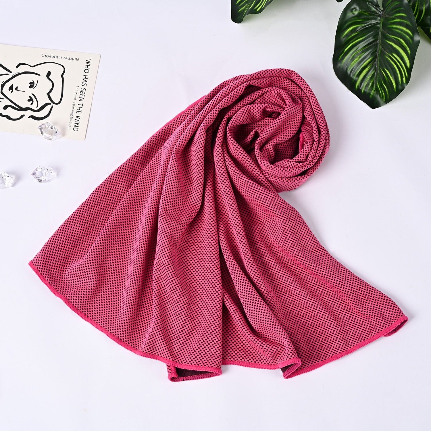Multifunctional Microfiber Towel - Quick-Dry Sports & Travel Towel
