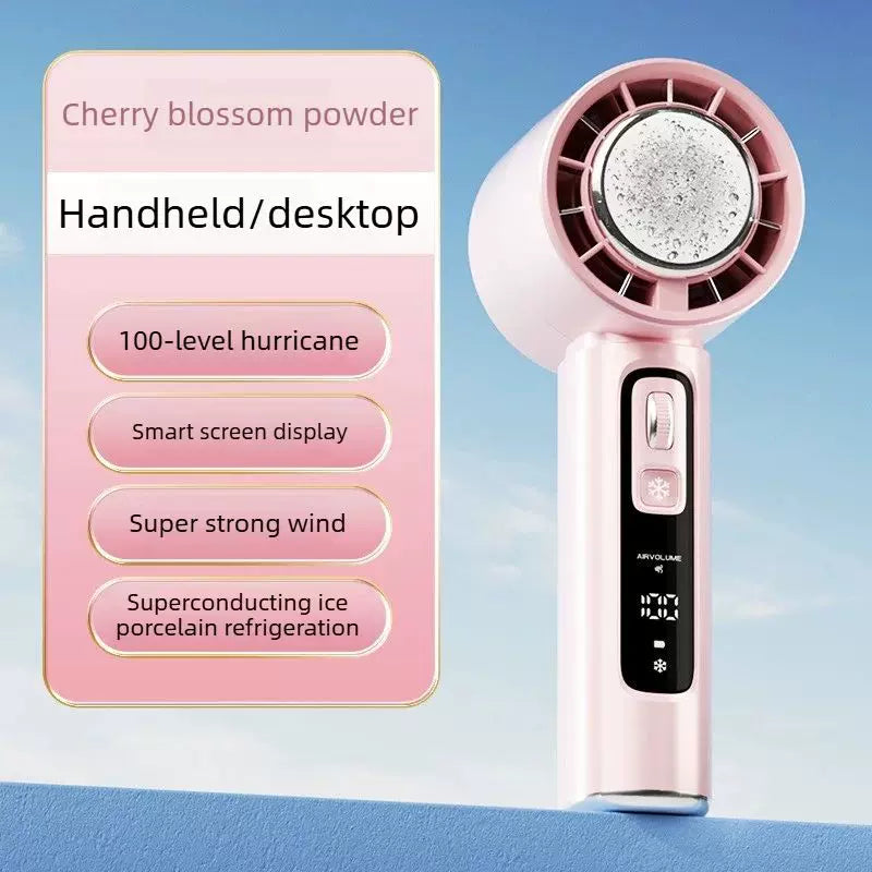Thermoelectric Mini Air Cooler Fan with Smart Display