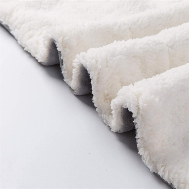 Fleece & Sherpa Cozy Blanket for Women