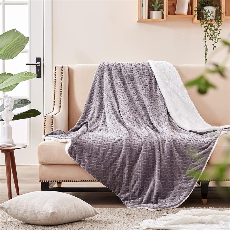 Ladies Thermal Insulating Blanket - Cosy Fleece Throw