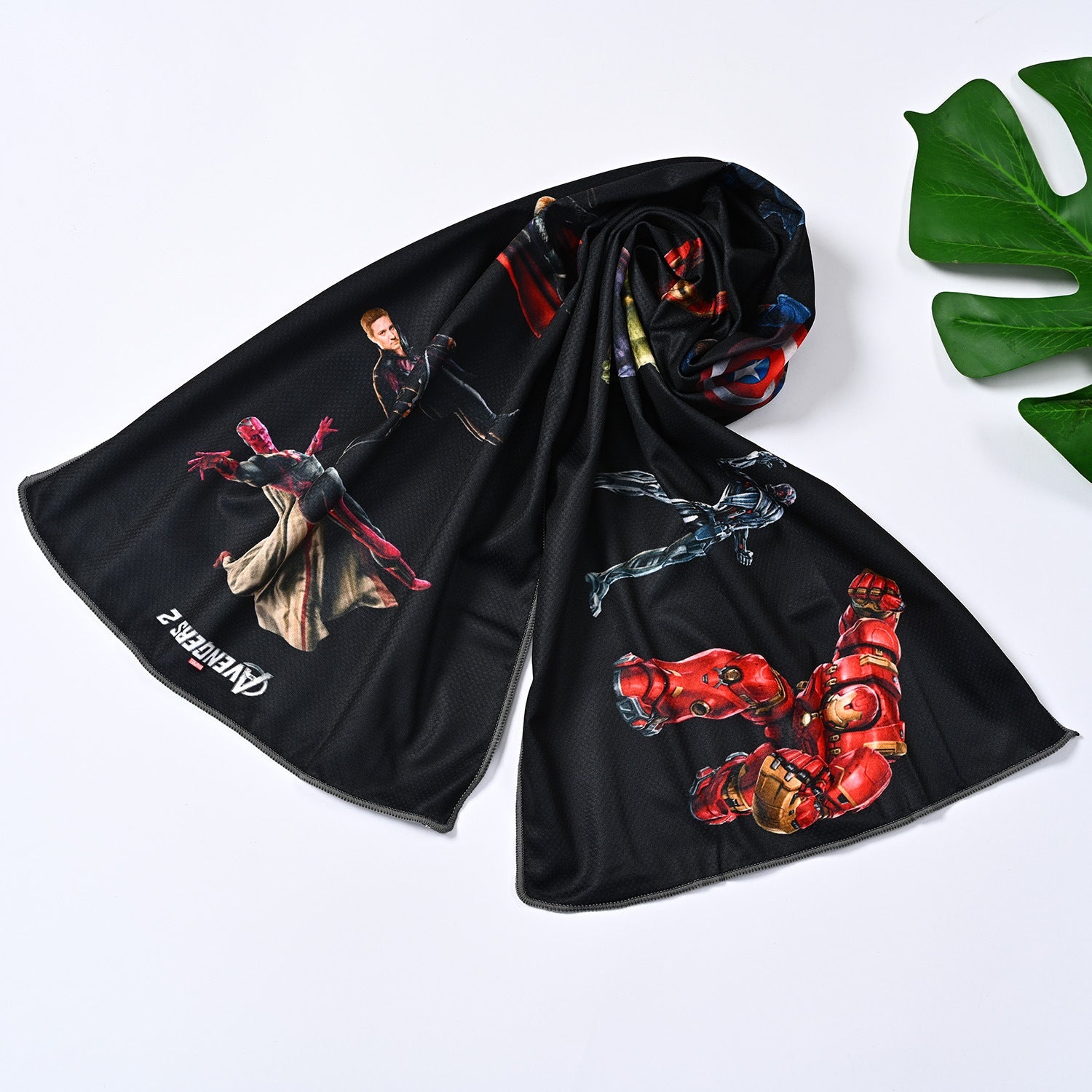 Unisex Sporty Multifunctional Scarf - Breathable Microfiber