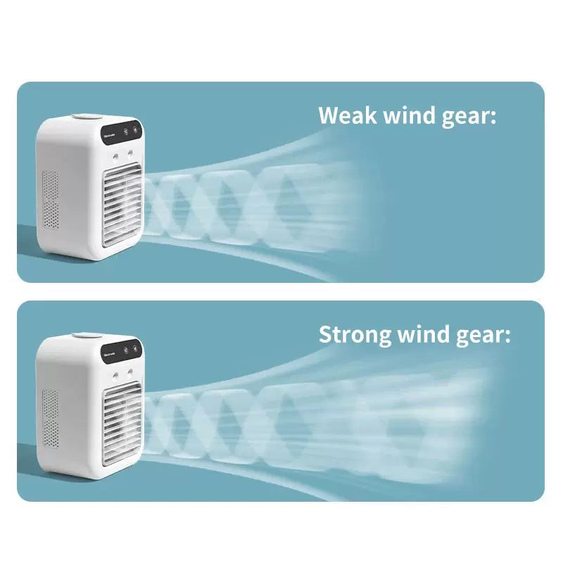 Portable USB Desktop Evaporative Micro Cooler