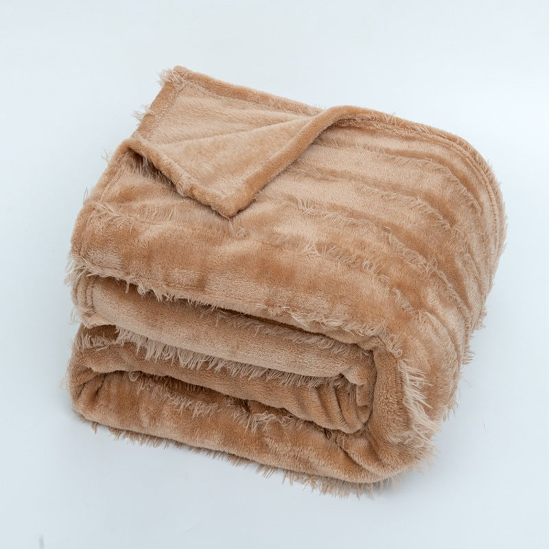 Ultra-Soft Fleece Throw Blanket for Women