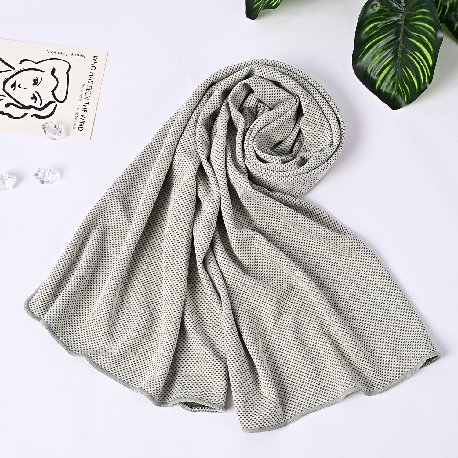 Multifunctional Microfiber Towel - Quick-Dry Sports & Travel Towel