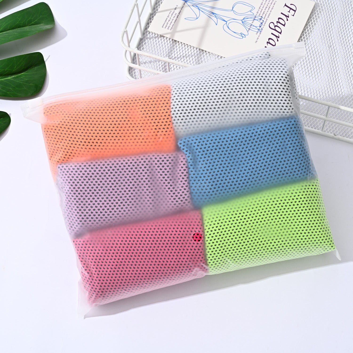Ladies Breathable Sports Scarf - Perforated Everyday Design