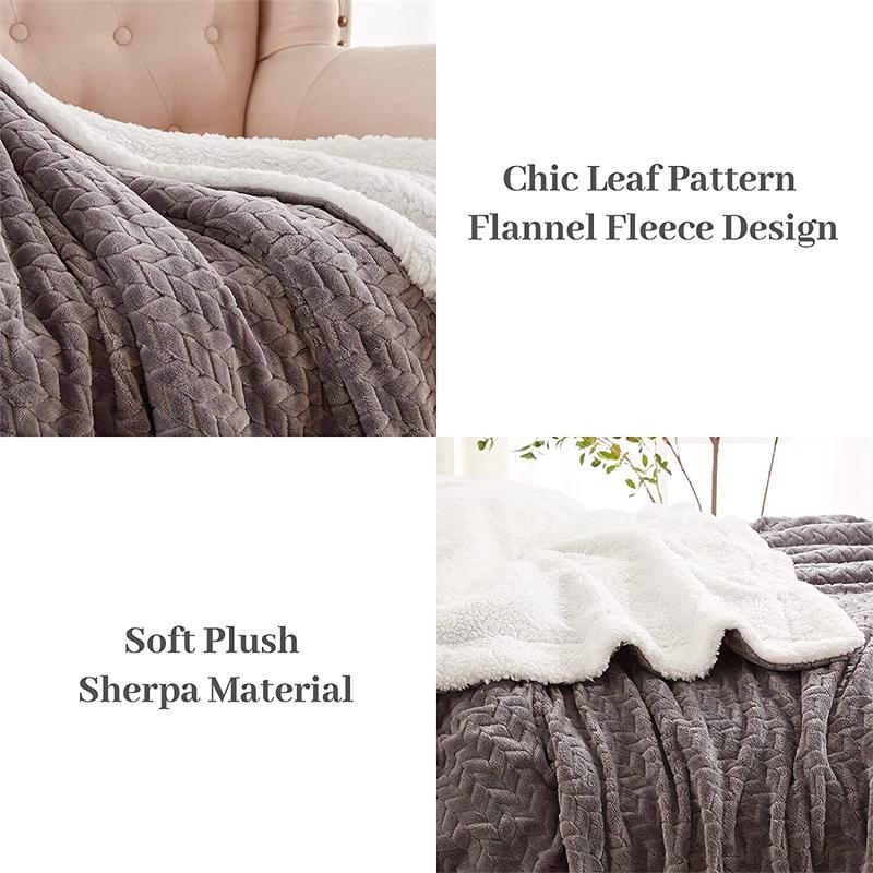Ladies Thermal Insulating Blanket - Cosy Fleece Throw