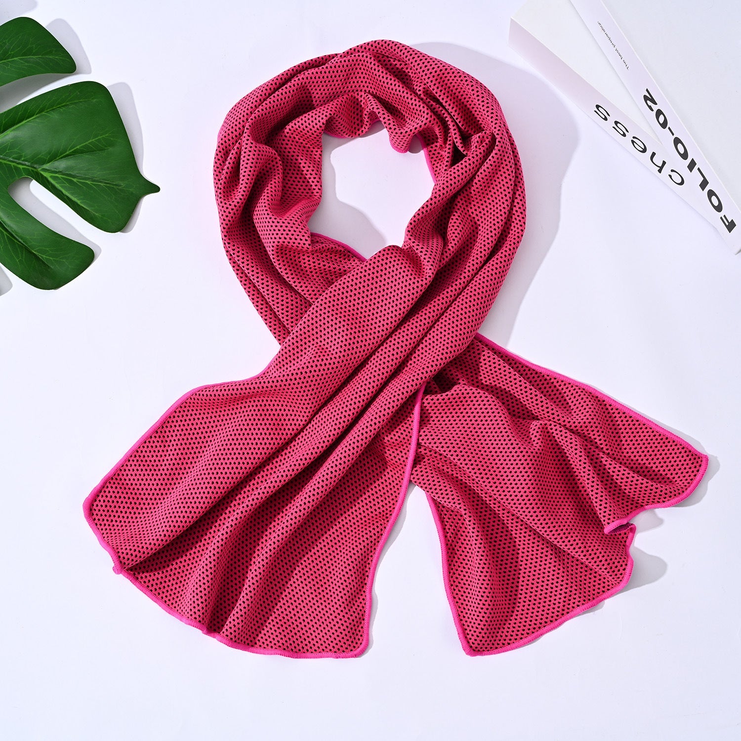 Ladies Breathable Multifunctional Scarf - Lightweight & Foldable
