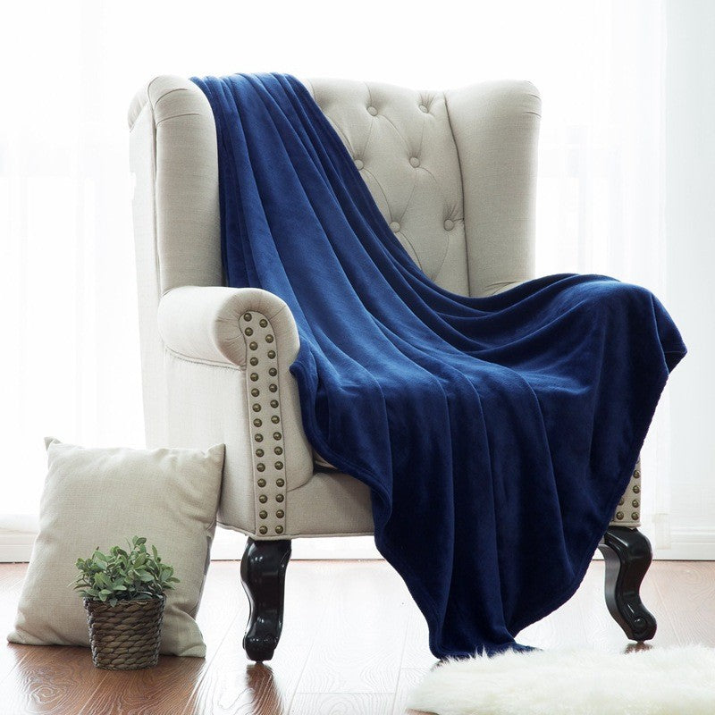 Women's Luxurious Cozy Microfiber Blanket - Soft & Warm
