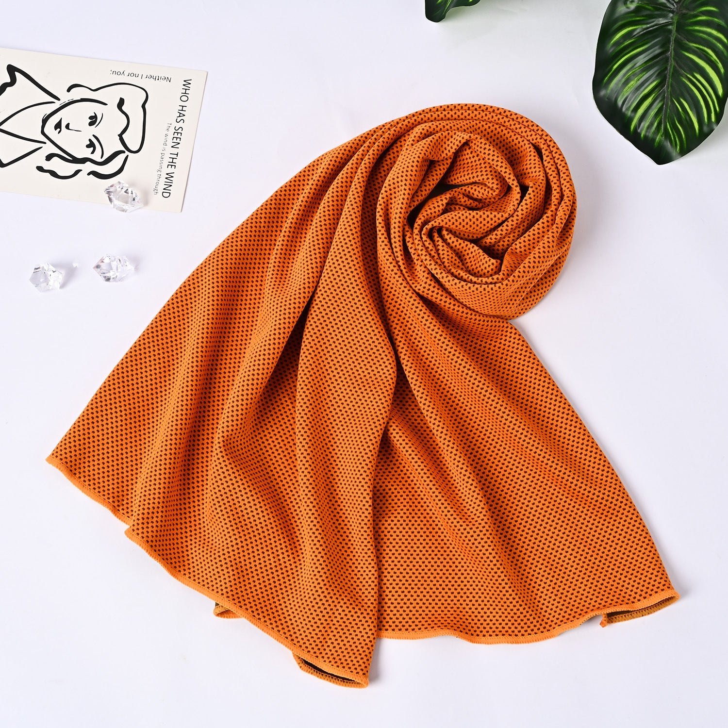 Multifunctional Microfiber Towel - Quick-Dry Sports & Travel Towel