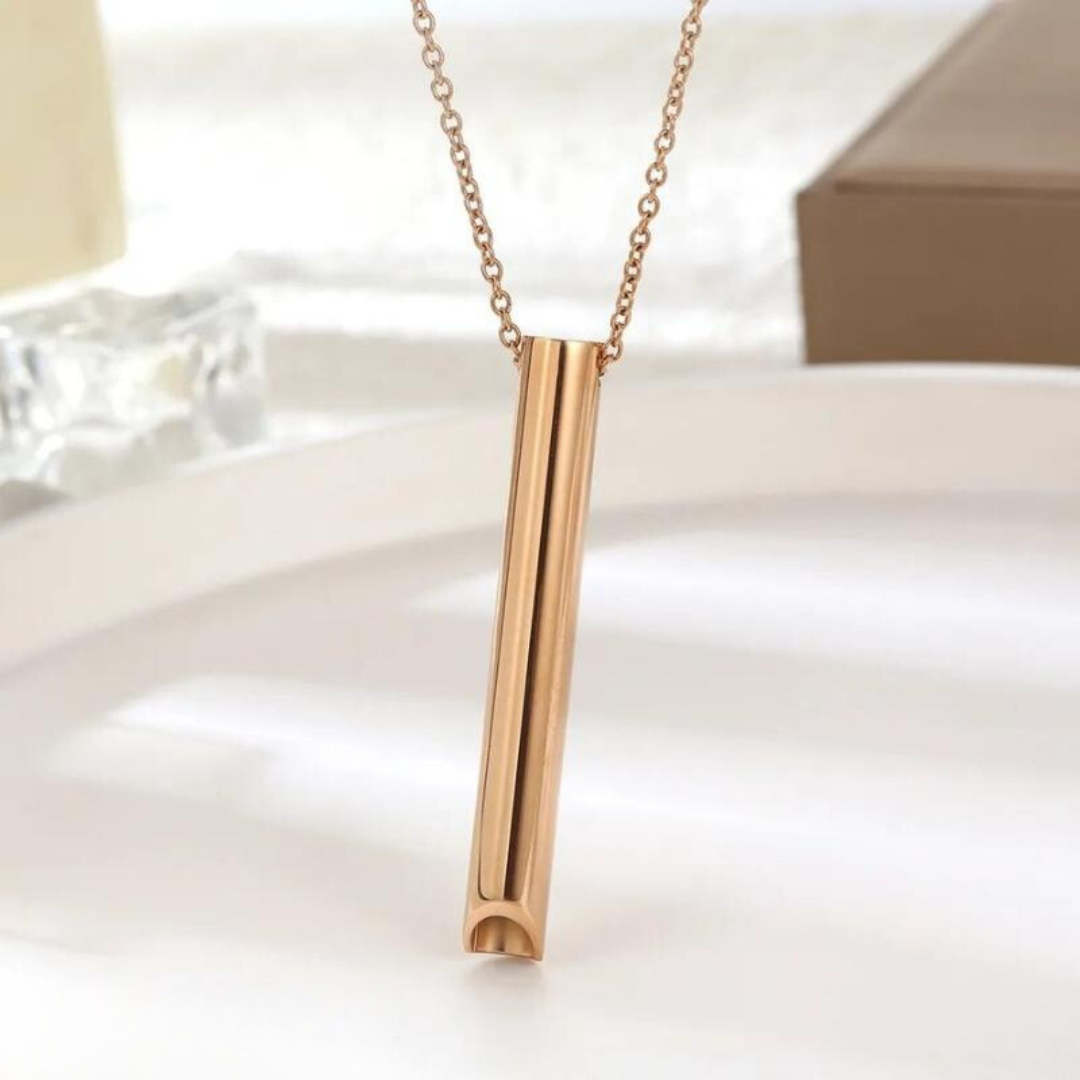 Smoke-Free Breathing Necklace – Nicotine-Free Craving Support