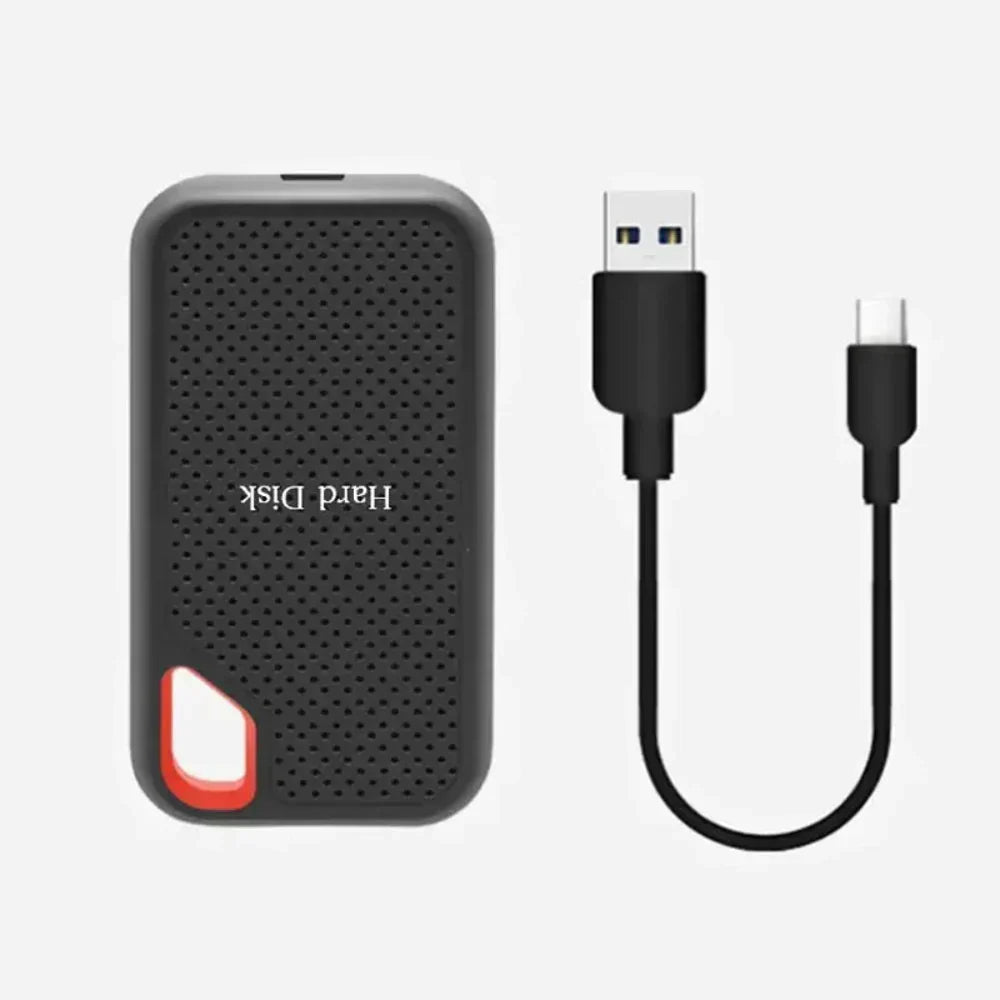 Portable External SSD - High-Speed Shockproof Storage Drive