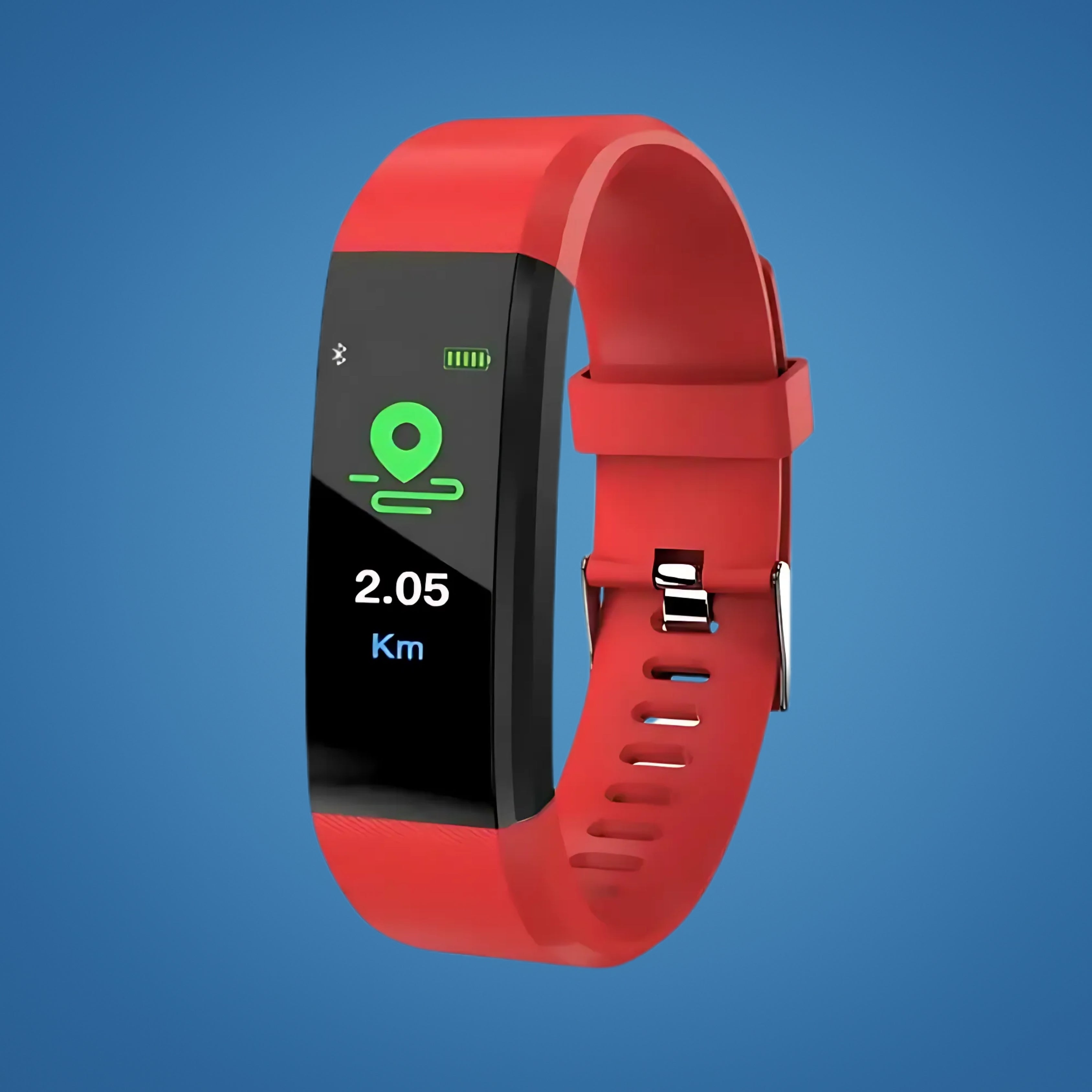 Senior Safety Smartwatch – Fall Detection Support, Health Tracking & GPS