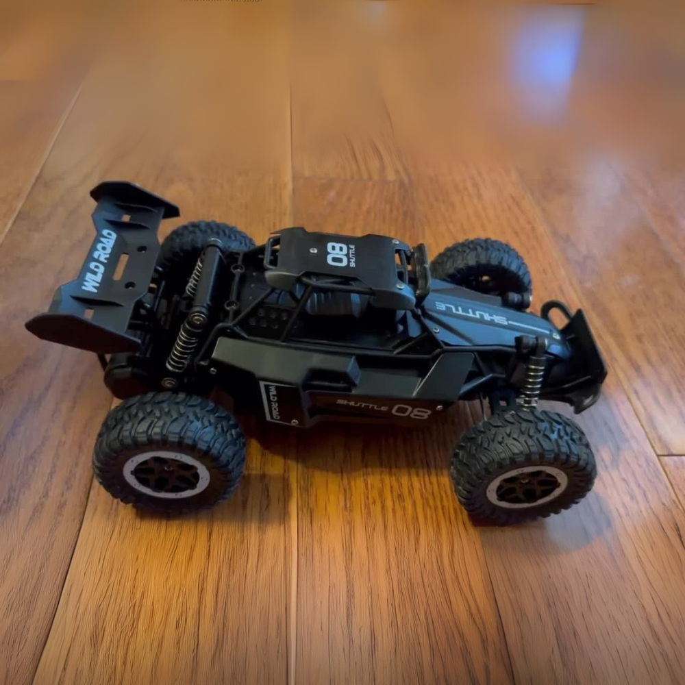 All-Terrain RC Off-Road Racing Car - Durable Alloy Build