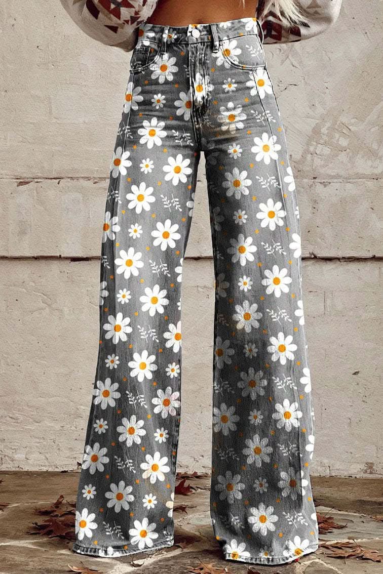 Breathable Baggy Denim Jeans - Relaxed Summer Fit