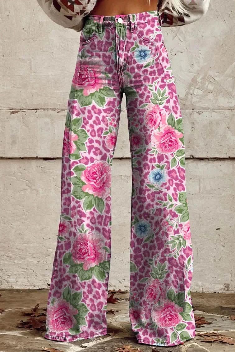 Breathable Baggy Denim Jeans - Relaxed Summer Fit