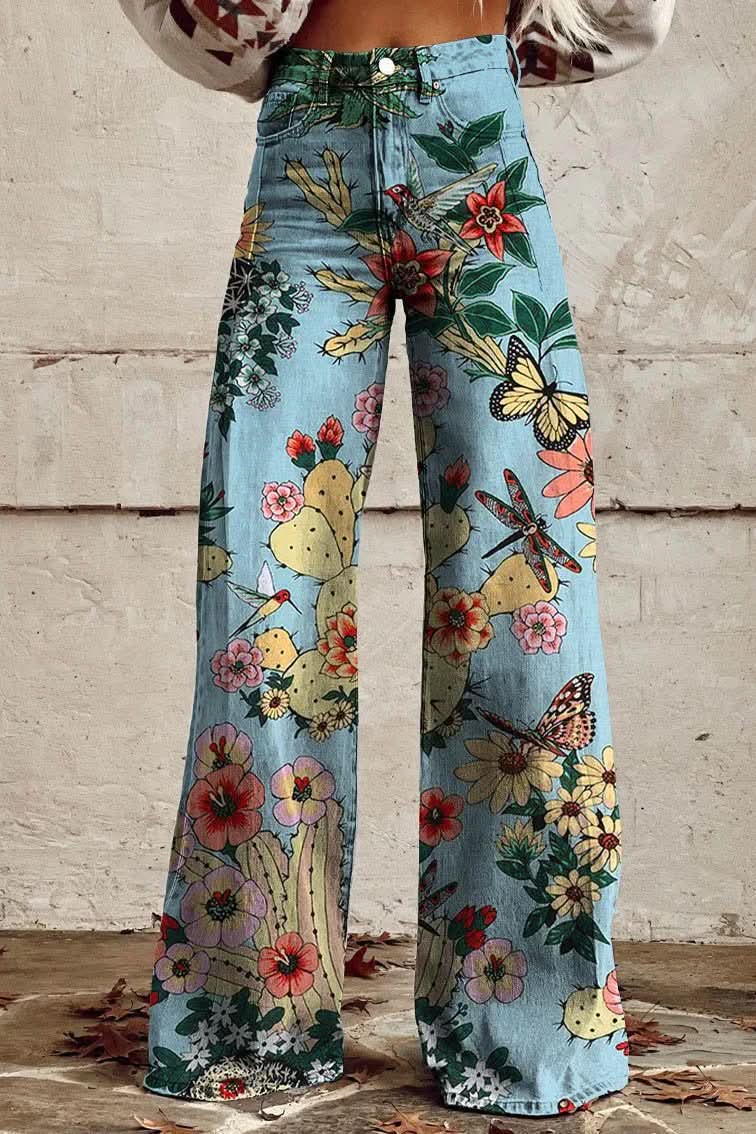 Breathable Baggy Denim Jeans - Relaxed Summer Fit