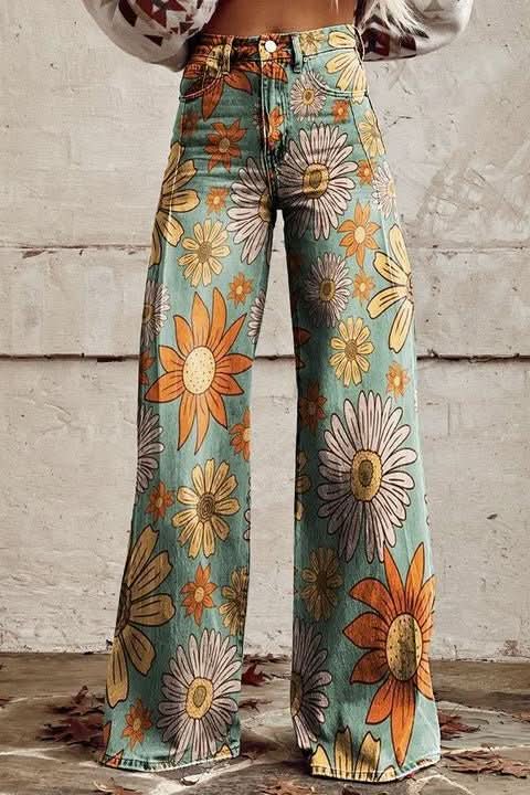 Breathable Baggy Denim Jeans - Relaxed Summer Fit
