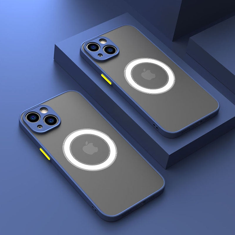 MagSafe Compatible Shockproof iPhone Case