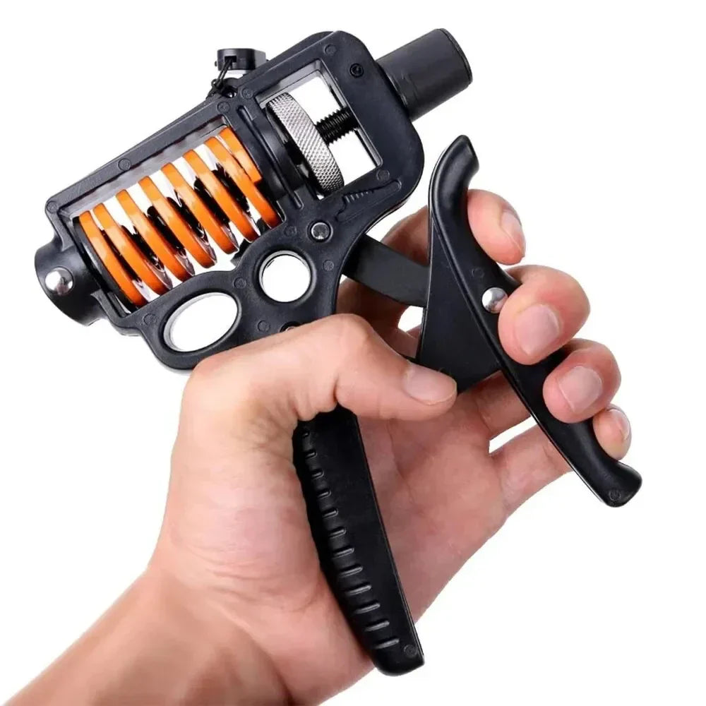 Adjustable Hand Grip Strengthener, 5-165kg Resistance