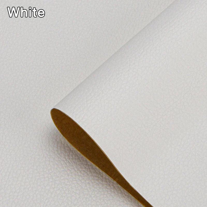 Self-Adhesive Leather Repair Patch for Furniture & Car Interiors