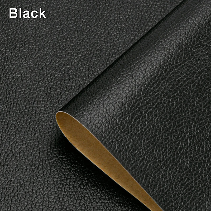 Self-Adhesive Leather Repair Patch for Furniture & Car Interiors