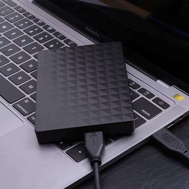 Ultra-Speed 8TB External Hard Drive – USB 3.0 Storage