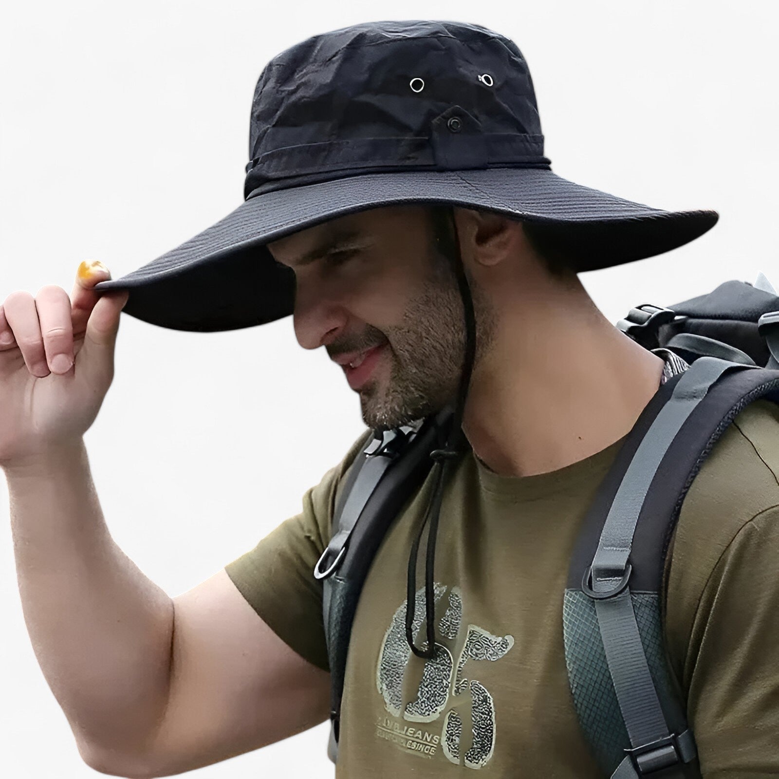 Zeno UV Protection Outdoor Hat – Breathable Sun Hat