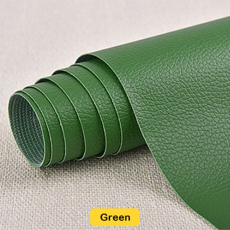 Vegan Leather Repair Patch, Self-Adhesive Sofa Patch