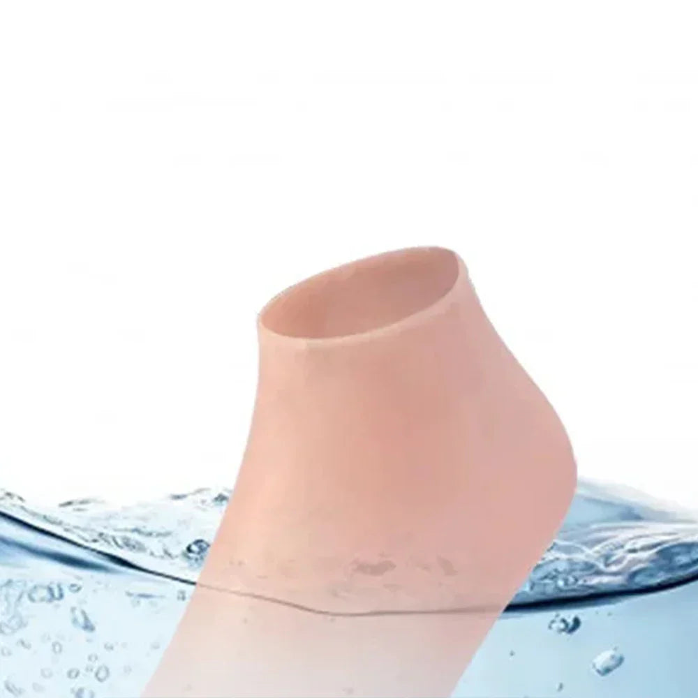 Silicone Water Socks - Non-Slip Beach and Swim Shoes