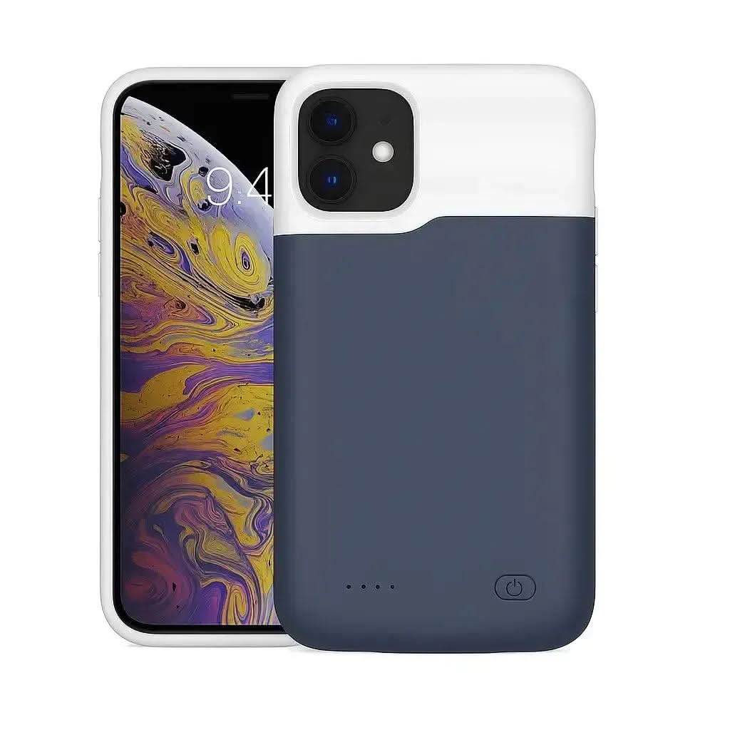 Slim iPhone Battery Case with All-Day Power & Protection
