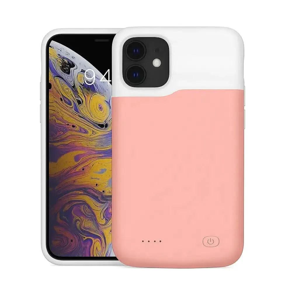 Slim iPhone Battery Case with All-Day Power & Protection