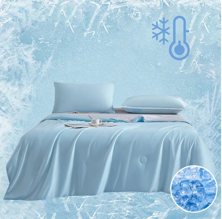 ForeverCool Cooling Blanket - Breathable Microfibre for Hot Sleepers