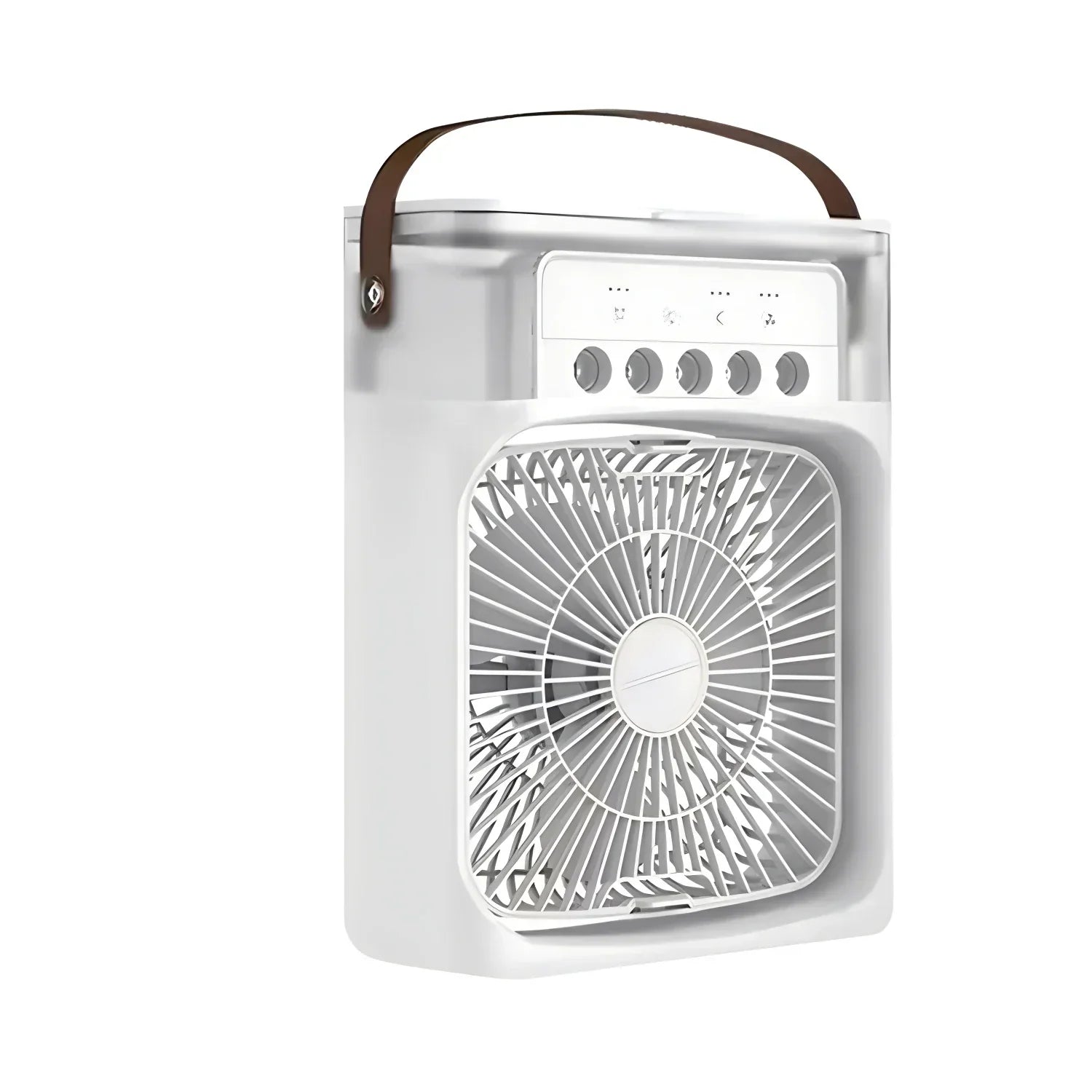 Portable Air Cooler Fan with LED Night Light