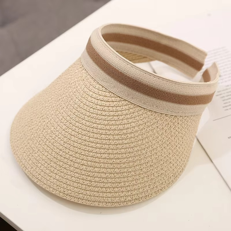 Wide Brim UV Protection Sun Visor Hat
