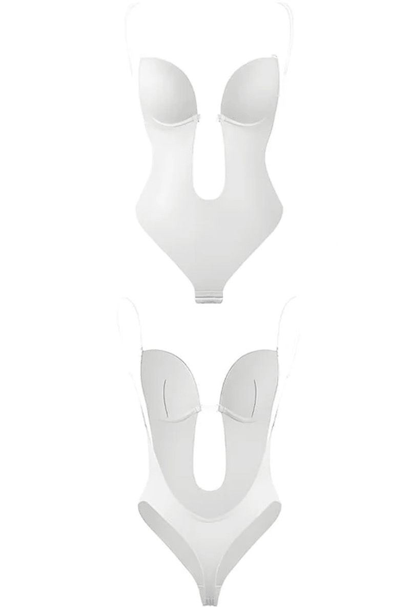 Seamless Backless Body Shaper - Invisible Support