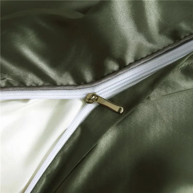 Premium Mulberry Silk Duvet Cover for a Restful Night's Sleep