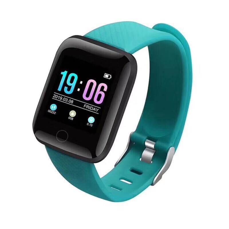Smart Fitness Tracker Watch, Heart Rate and Sleep Monitor