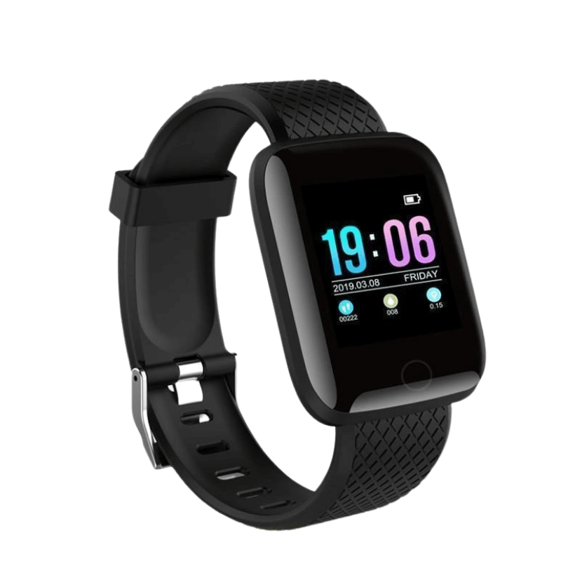 Smart Fitness Tracker Watch, Heart Rate and Sleep Monitor