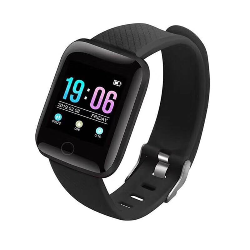 Smart Fitness Tracker Watch, Heart Rate and Sleep Monitor