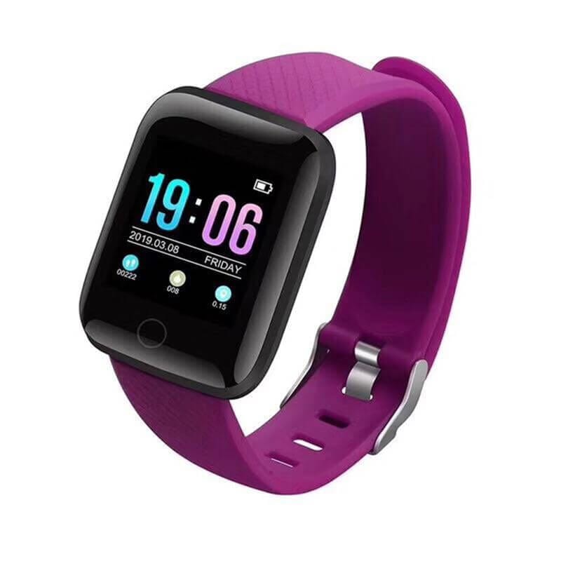 Smart Fitness Tracker Watch, Heart Rate and Sleep Monitor