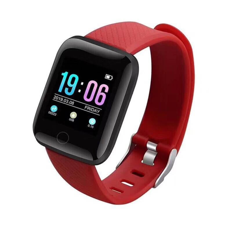 Smart Fitness Tracker Watch, Heart Rate and Sleep Monitor