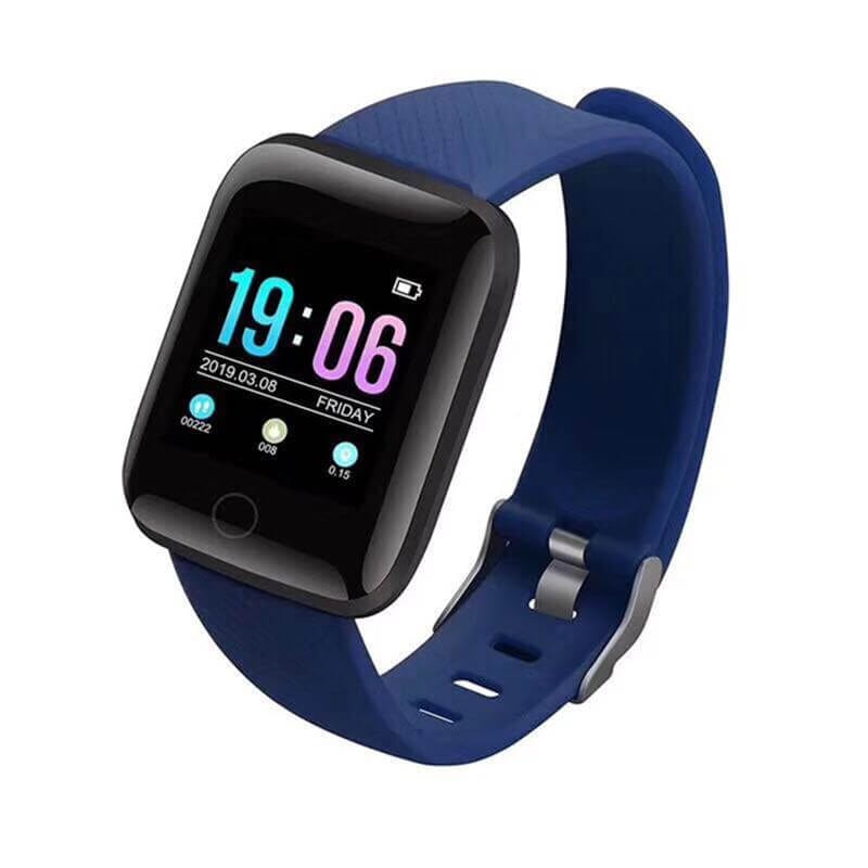 Smart Fitness Tracker Watch, Heart Rate and Sleep Monitor