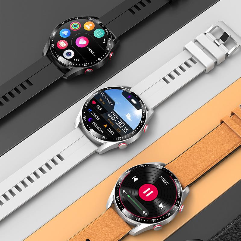 Smart Watch with Wrist-Based Glucose Tracking & IP67 Rating