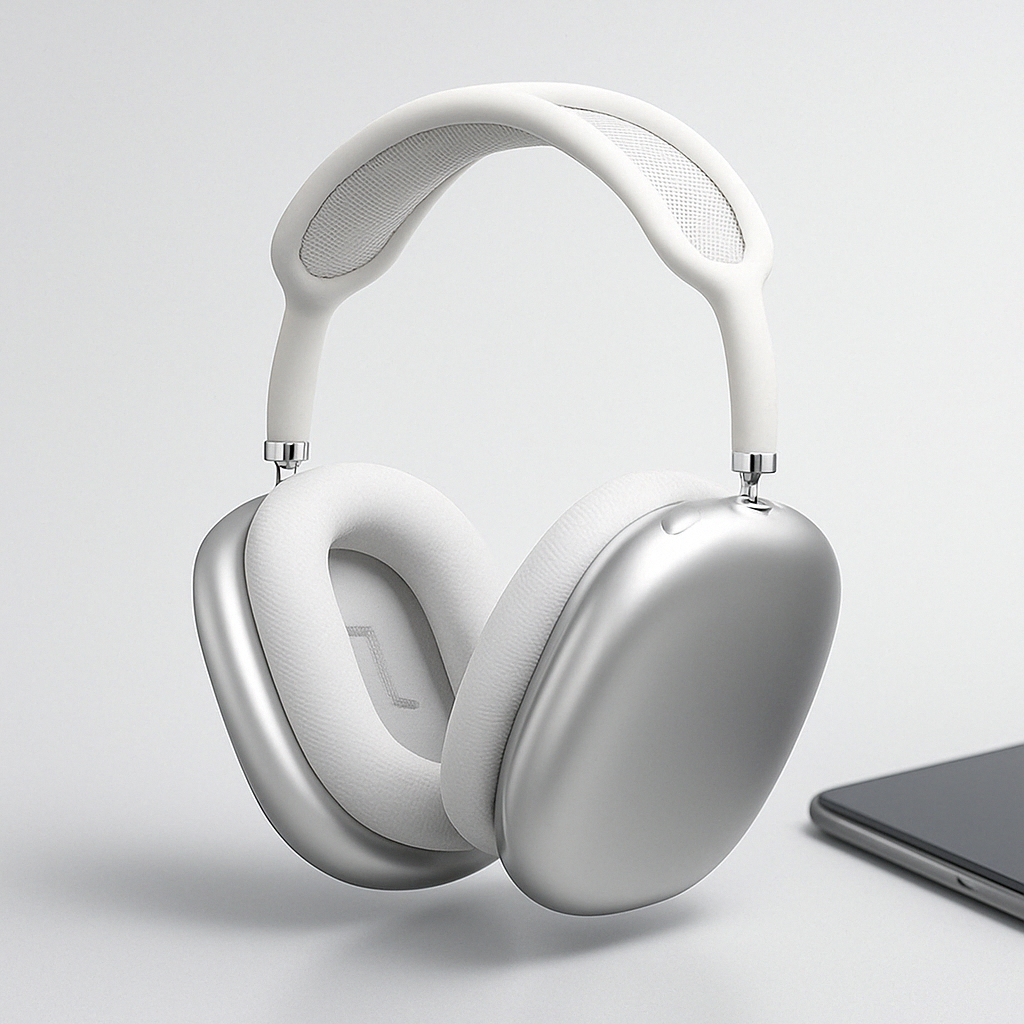 Wireless Over-Ear Bluetooth Headphones with Noise Cancelling