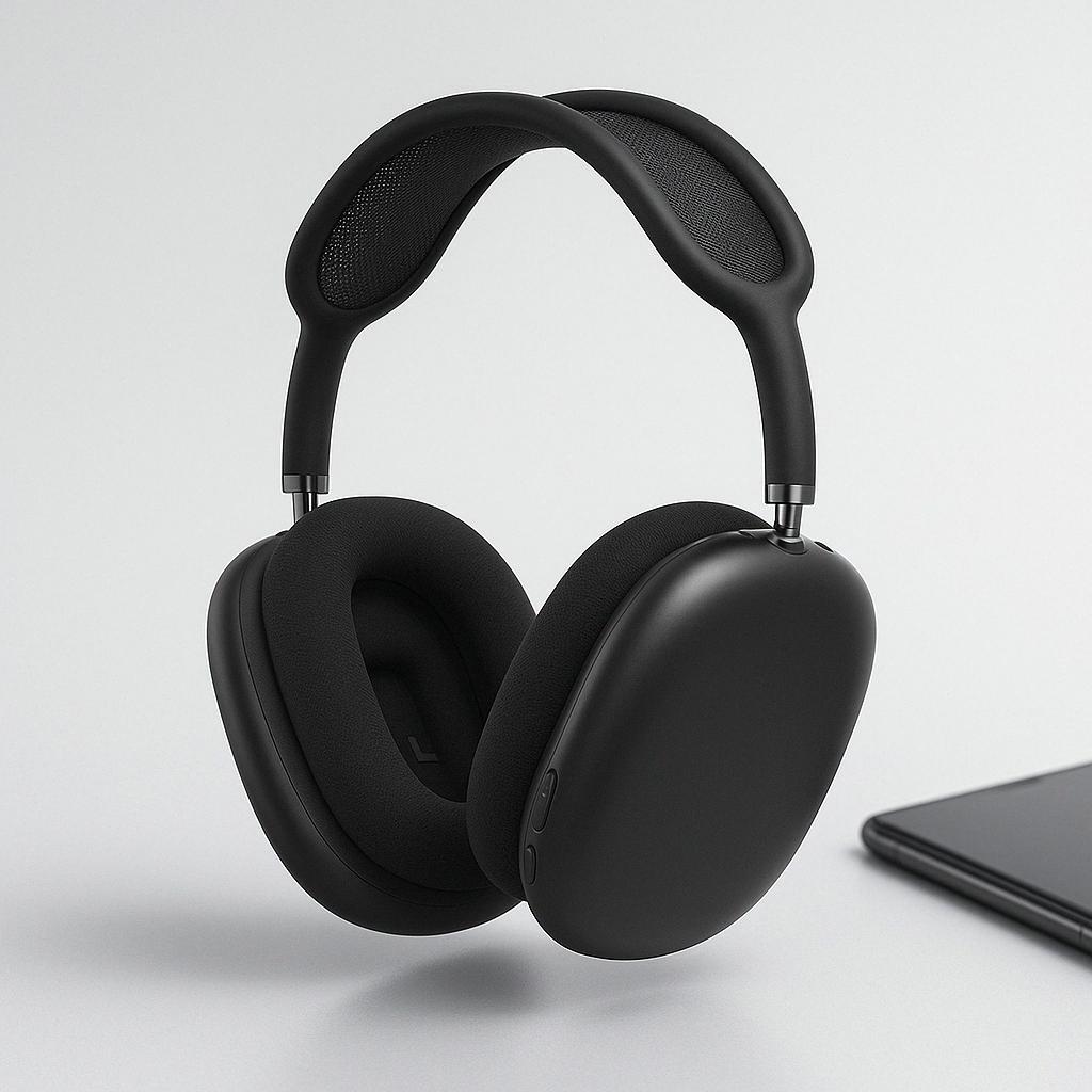 Wireless Bluetooth Over-Ear Noise Cancelling Headphones