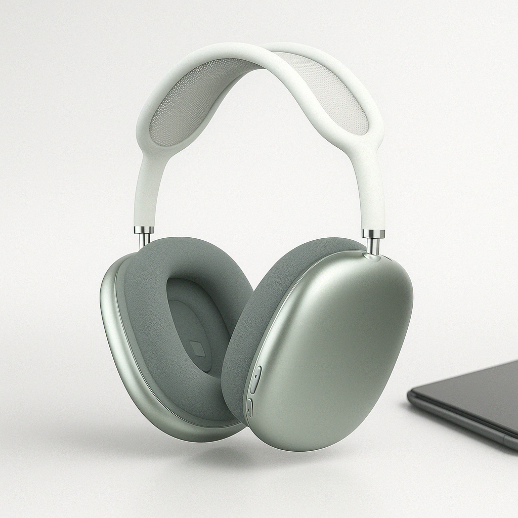 Wireless Bluetooth Over-Ear Noise Cancelling Headphones